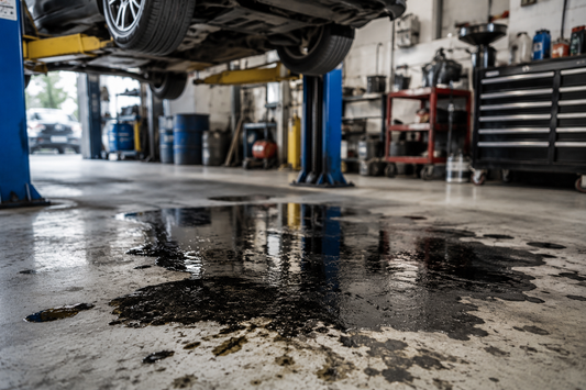 Step-by-Step Spill Cleanup Methods for Auto Repair Shops